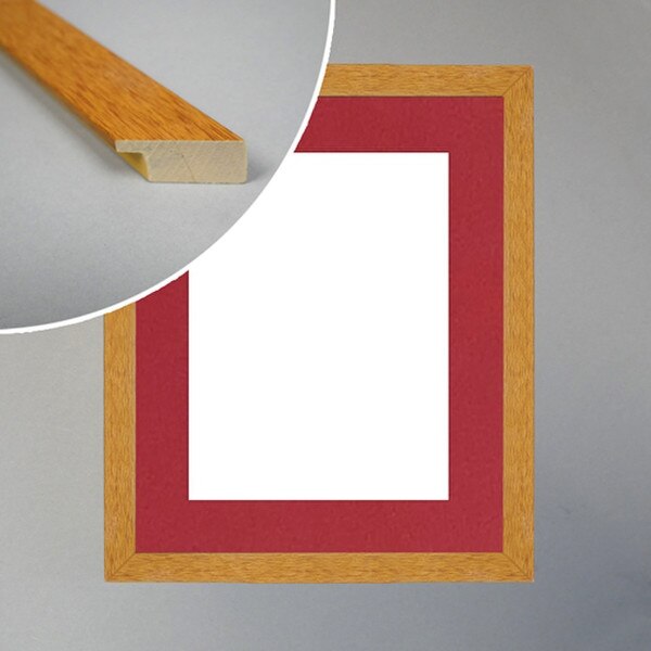 "Assembled Wood Frame - 8 x 10"""